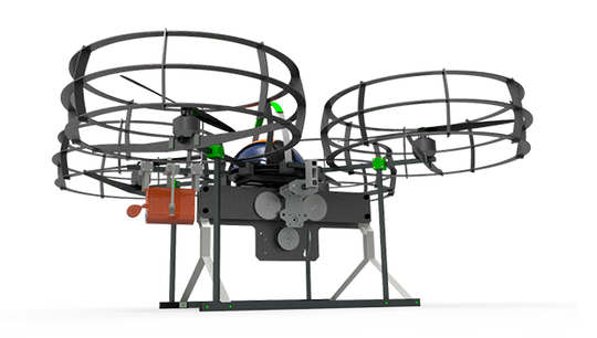 Роботизированный комплекс для диагностики высоковольтных воздушных линий электропередачи «Канатоход» разрабатывается в УрФУ специалис