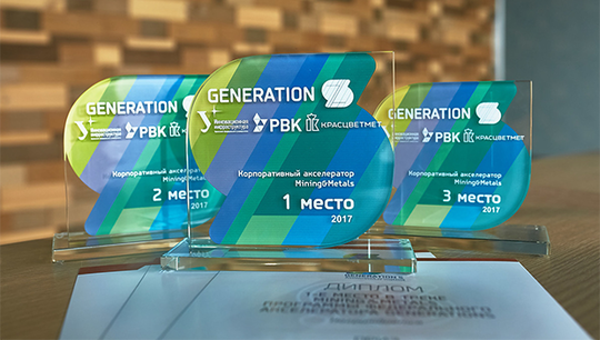 По итогам презентации в Красноярске также были выбраны три призера трека, которые разделили призовой фонд в размере одного млн рублей. Фот